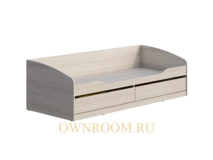 Кровать 0,8м КР-002 Мийа-3А