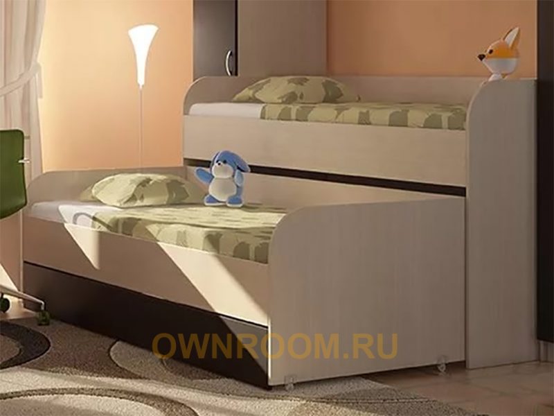 Кровать двухуровневая Мийа-2