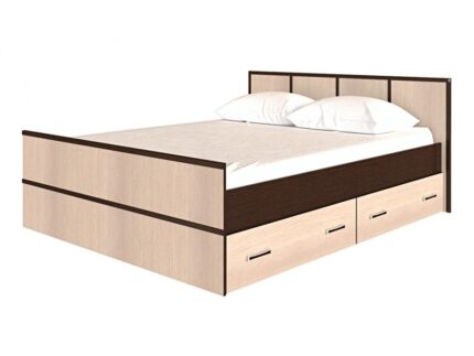 Кровать 1.4 м Сакура (BTS)