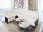 Кухонный угловой диван Милан